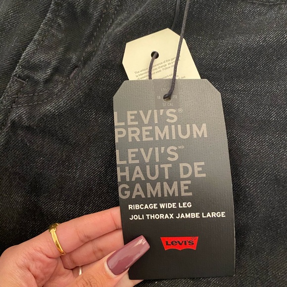 Levi’s ribcage wide-leg - Picture 5 of 5